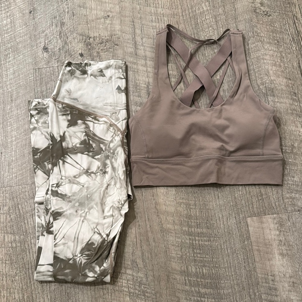 Balance Athletica Leggings & Sports Bra set